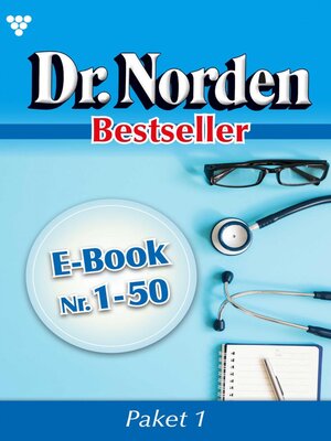 cover image of Dr. Norden Bestseller Paket 1 – Arztroman